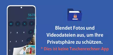 Versteckt Fotodateien