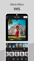 Glitch Video Maker ảnh chụp màn hình 2