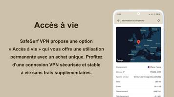 SafeSurf VPN capture d'écran 3