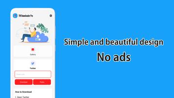 Save Twitter Video Pro ảnh chụp màn hình 2