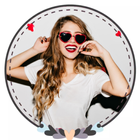 Profile Pic Maker Pro آئیکن