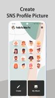 Profile Pic Maker Pro پوسٹر