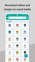 Video Downloader Pro - Browser Cartaz