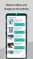 Video Downloader Pro - Browser ảnh chụp màn hình 1