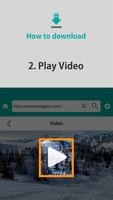 Video Downloader Pro - Browser imagem de tela 3