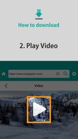 Video Downloader Pro - Browser ảnh chụp màn hình 3