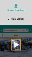 Video Downloader Pro - Browser capture d'écran 3