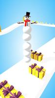 Snowman Surfer screenshot 1