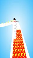 Snowman Surfer screenshot 2