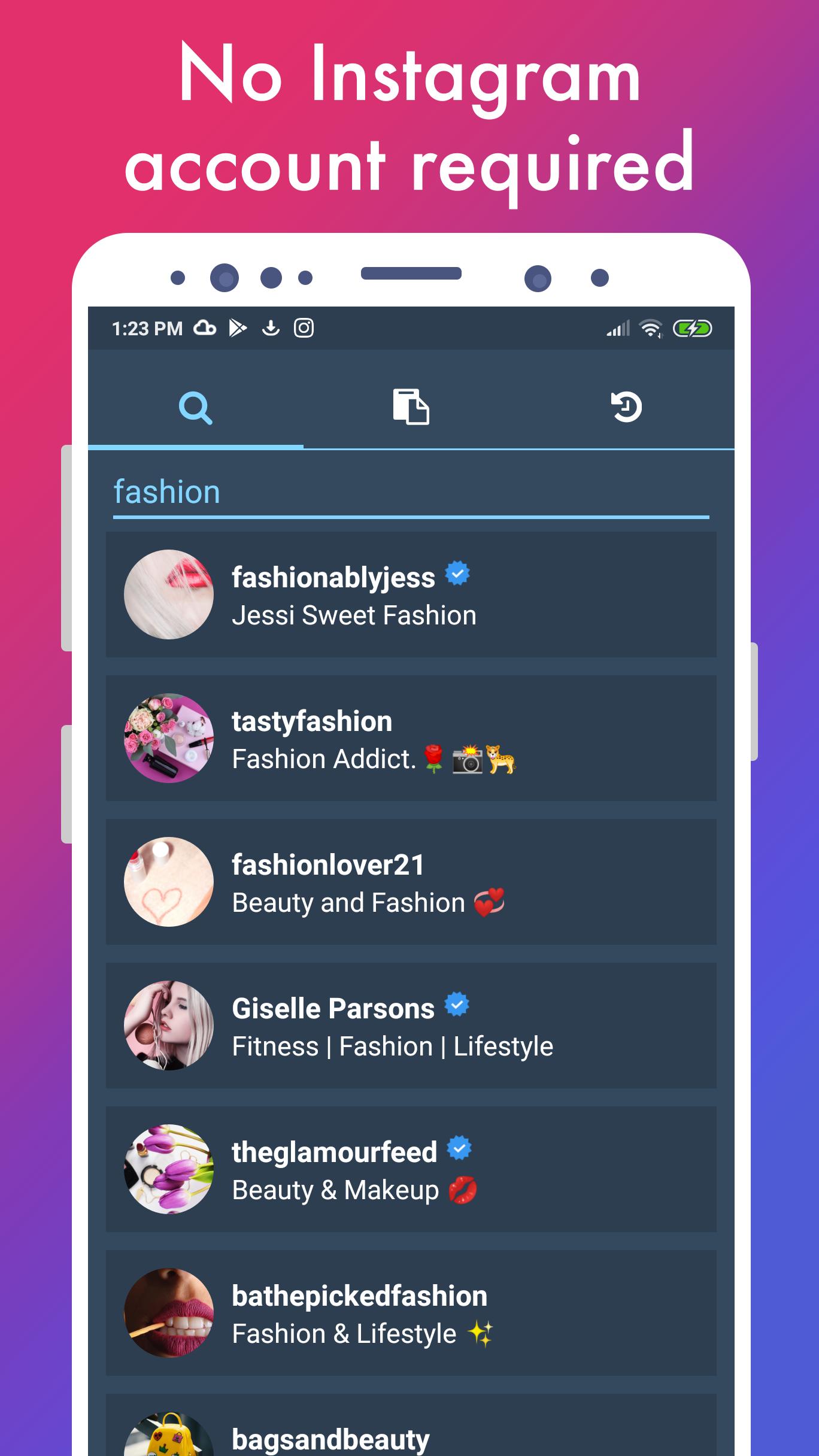 Profile Viewer for Instagram - Zoom Profile Resize for Android - APK  Download