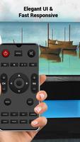 Universal remote tv - fast remote control for tv capture d'écran 1