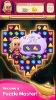 3 Schermata Jewels Magic Carpet