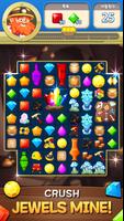 Jewels Mine2 : match 3 puzzle poster