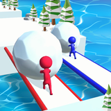 Snow Race 3D: Ice Bridge Run simgesi