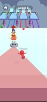 Snow Race 3D: Ice Bridge Run ảnh chụp màn hình 1