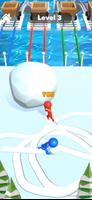 Snow Race 3D: Ice Bridge Run ảnh chụp màn hình 3