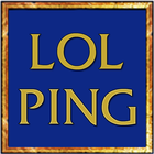 League Ping Check(Test ping) icono