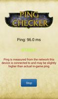 League Ping Check(Test ping) captura de pantalla 2