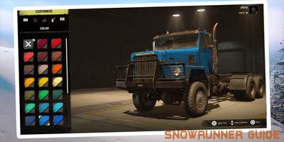 guide for SnowRunner truck capture d'écran 2