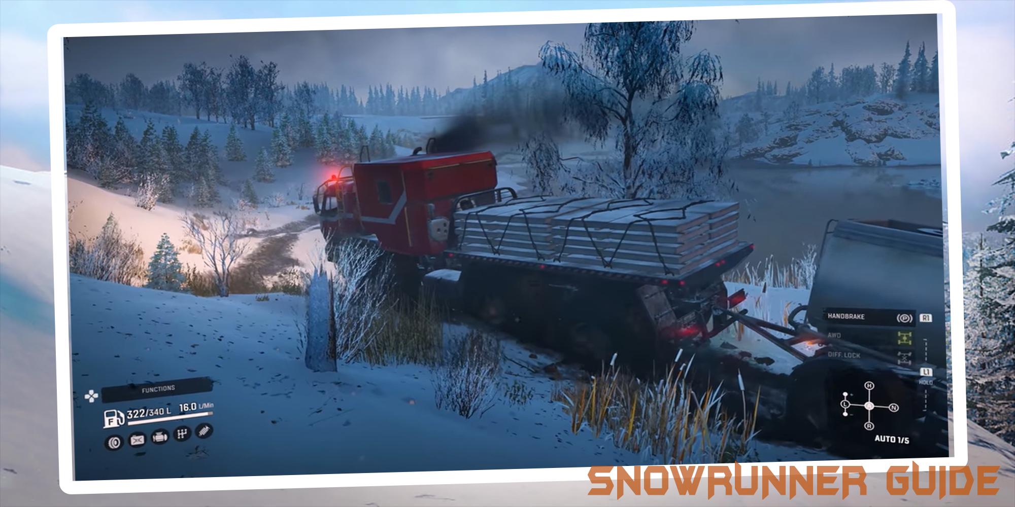 Snowrunner steam системные требования фото 60