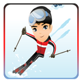 Snow Skating Mountain