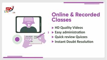 S.N. Math Tutorials الملصق