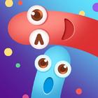 Worm Eating Candy icon