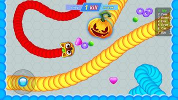 Worm Eating Candy screenshot 1