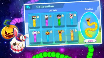 Worm Eating Candy screenshot 3