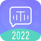 Audio to Text-icoon