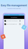 Audio to Text-poster