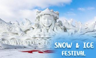 Snow And Ice Festival Cartaz