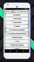 Weight Loss Foods screenshot 1