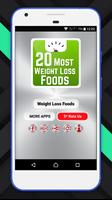Weight Loss Foods poster