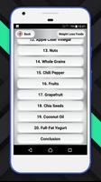Weight Loss Foods screenshot 3
