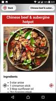 Chinese Recipes پوسٹر