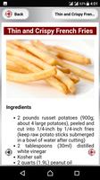 Fast Food Recipes screenshot 1