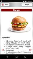 Fast Food Recipes screenshot 2