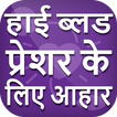 हाई ब्लड प्रेशर डाइट चार्ट | High BP Diet Chart