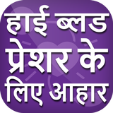 हाई ब्लड प्रेशर डाइट चार्ट | High BP Diet Chart icon