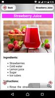 Juice and Milkshake Recipes screenshot 2