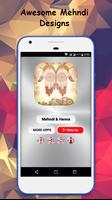 মেহেদি ডিজাইন | Mehndi Designs poster