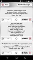 Happy New Year SMS Status poster
