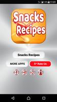 Snacks Recipes Affiche