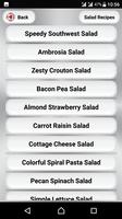 Salad Recipes screenshot 1