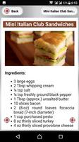 Sandwich Recipes screenshot 2
