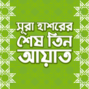 সূরা হাশর শেষ ৩ আয়াত APK