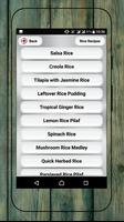 Rice Recipes স্ক্রিনশট 1