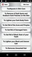 Toothpaste in Skin Care captura de pantalla 1