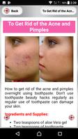 Toothpaste in Skin Care captura de pantalla 2